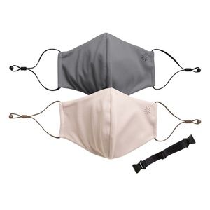 ATHLETA Activate Mask Pink/Grey NWT OS 2/pack
